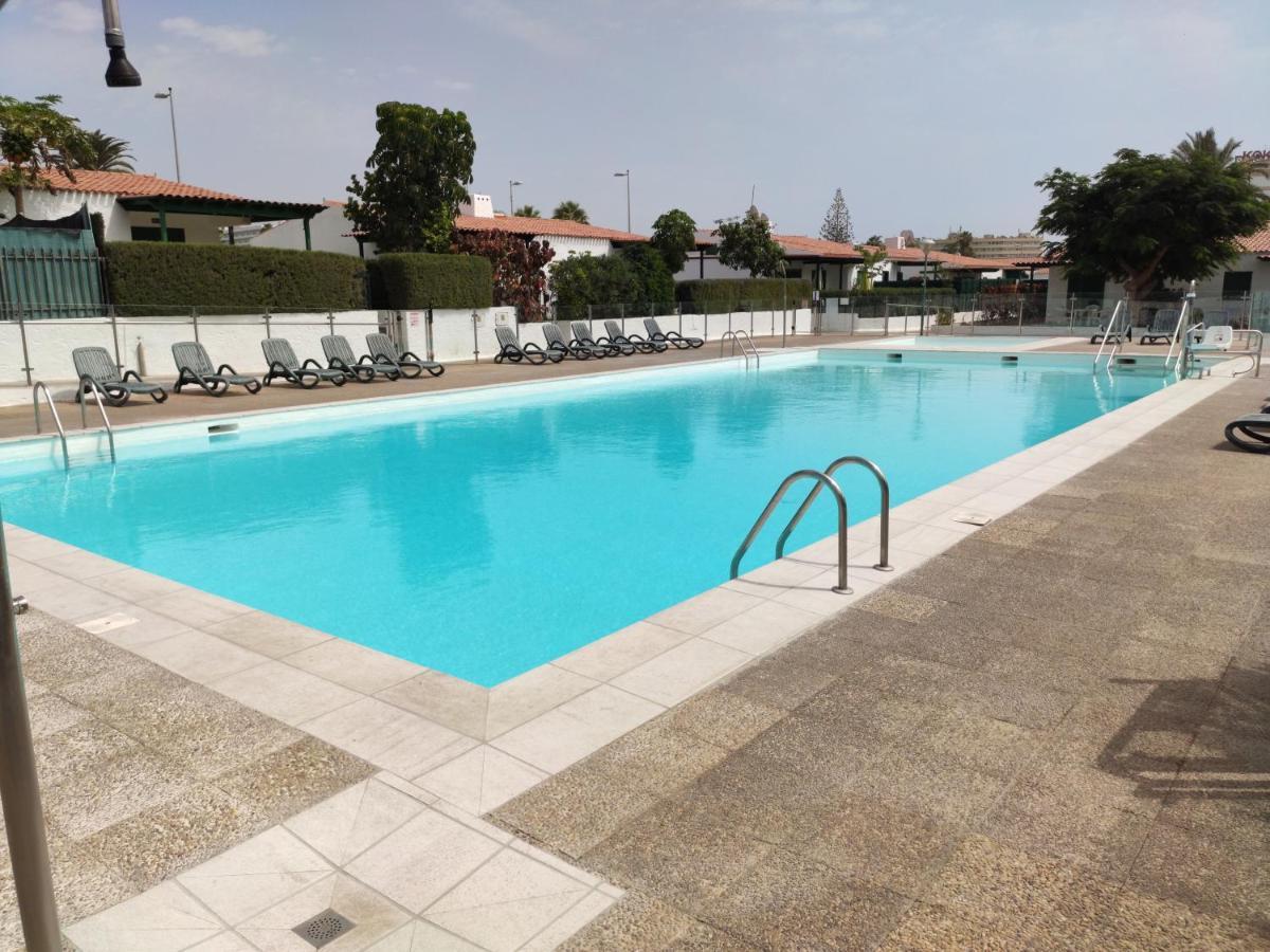 1 Bedroom Bungalow Next Yumbo Center Maspalomas  Exterior foto