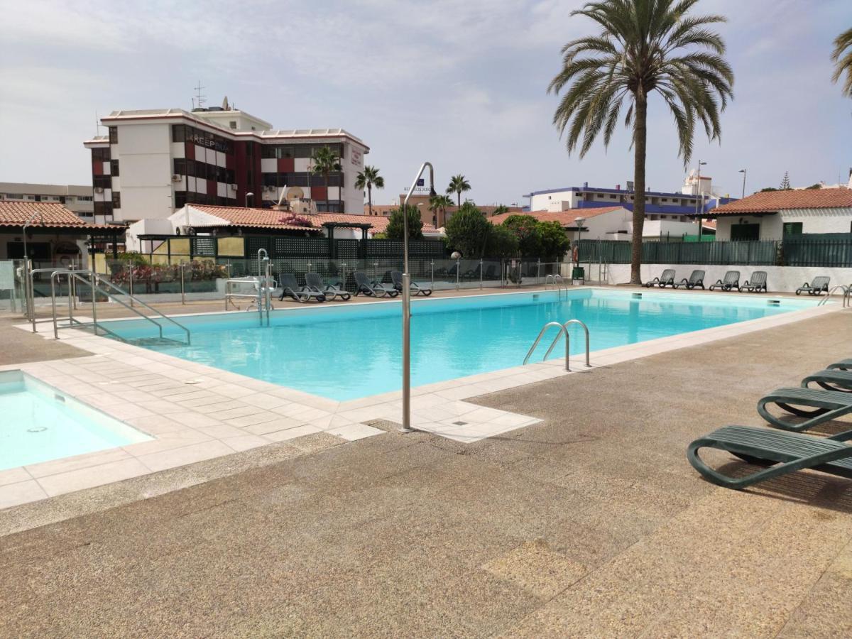 1 Bedroom Bungalow Next Yumbo Center Maspalomas  Exterior foto