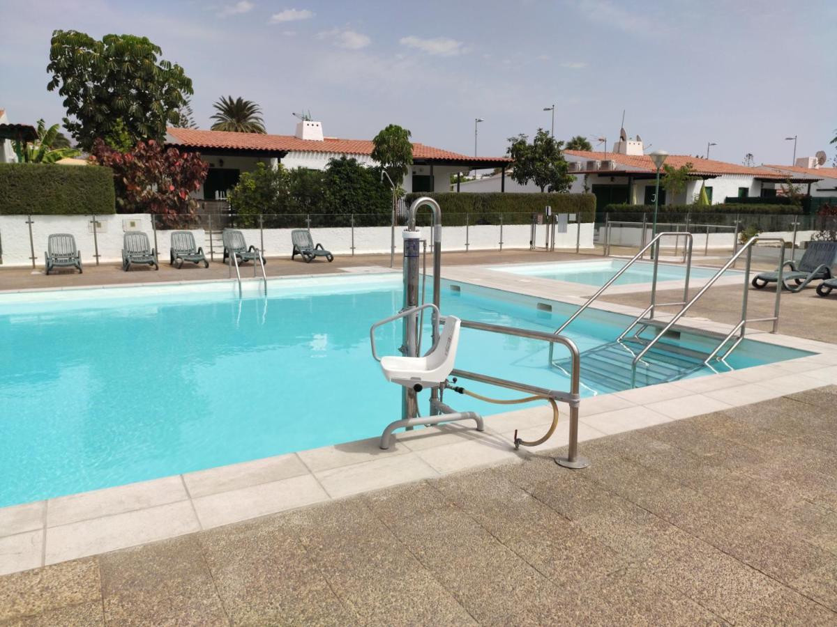 1 Bedroom Bungalow Next Yumbo Center Maspalomas  Exterior foto