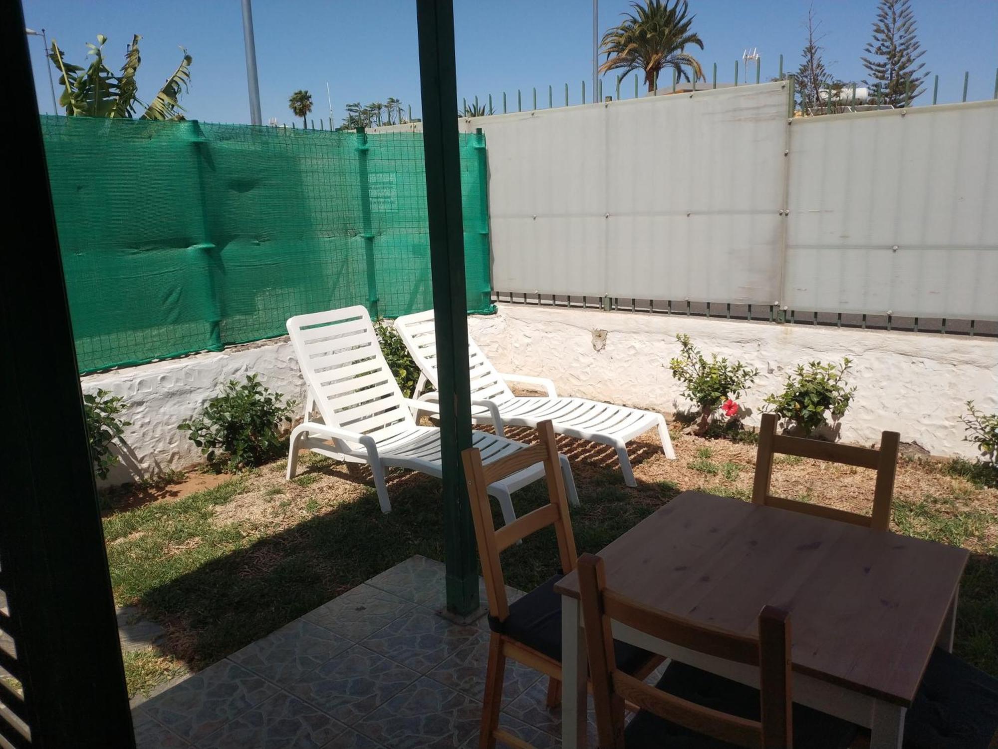 1 Bedroom Bungalow Next Yumbo Center Maspalomas  Exterior foto